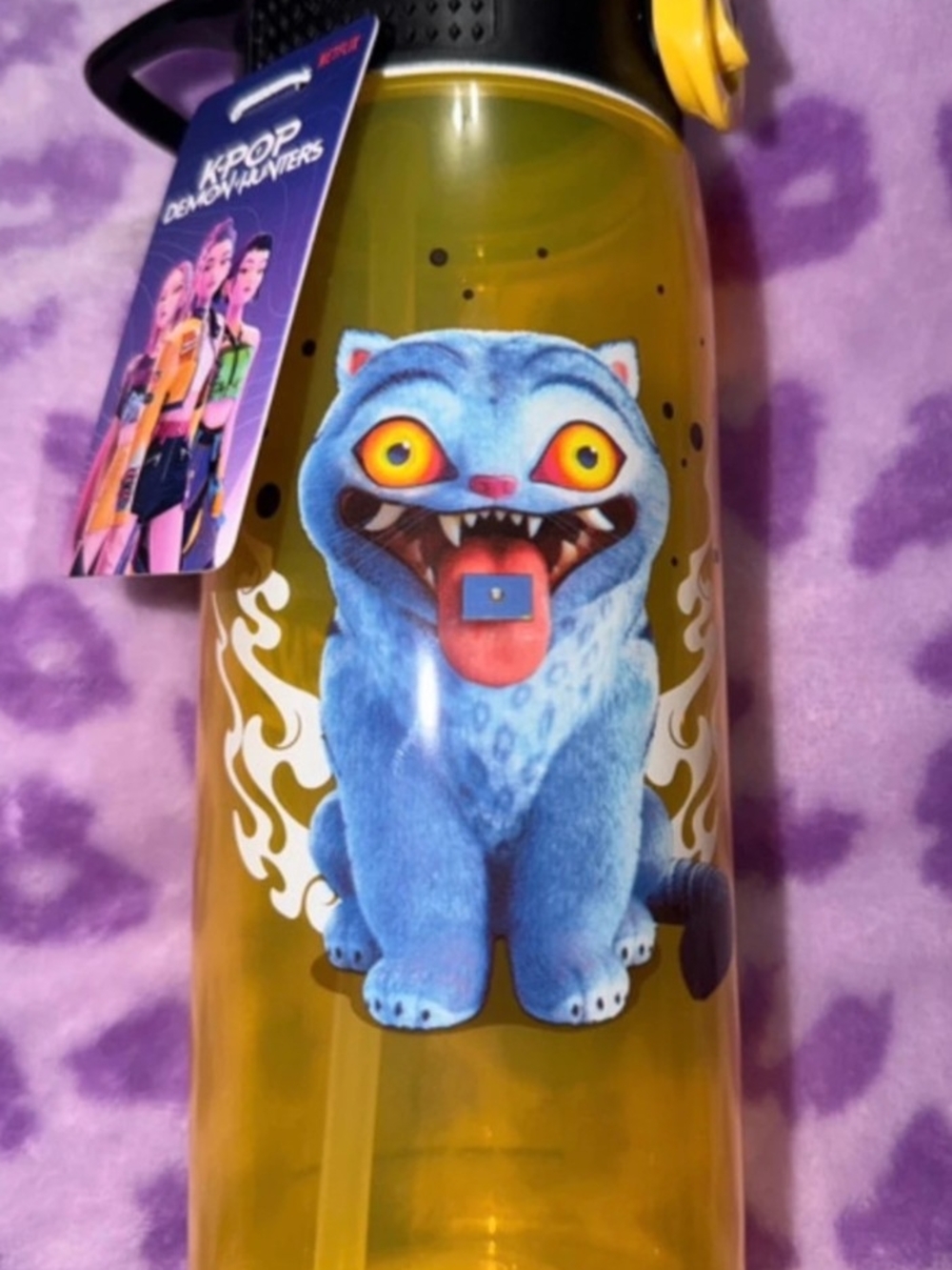 New Netflix K-pop Demon Hunters Derby Water Bottle